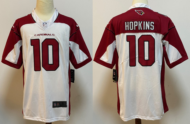 Carolina Panthers Jersey White NO.10 HOPKINS