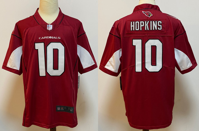 Carolina Panthers Jersey Red NO.10 HOPKINS