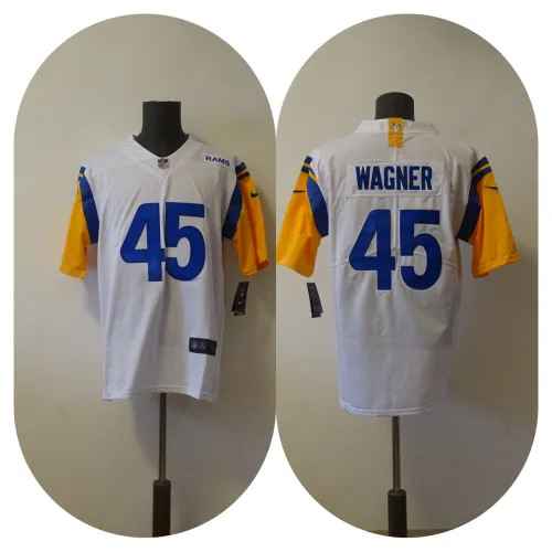 Los Angeles Rams Jerseys White NO.45 WAGNER