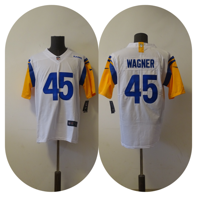 Los Angeles Rams Jerseys White NO.45 WAGNER