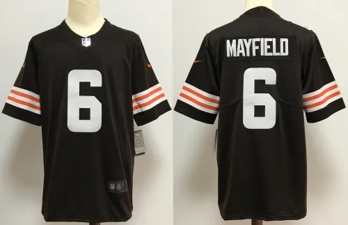 Cleveland Browns Jersey Black NO.6 MAYFIELD