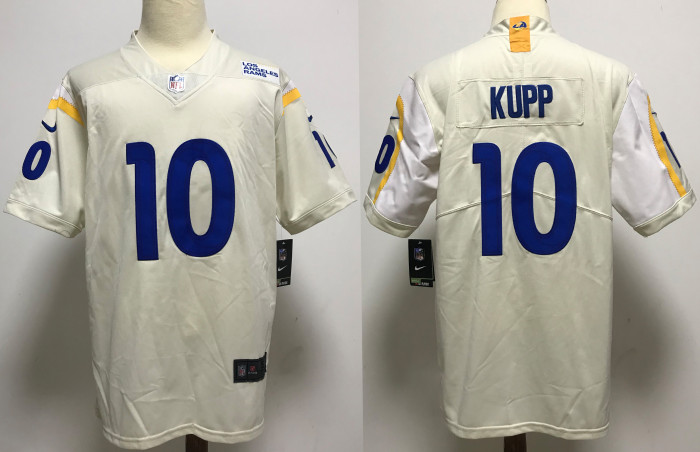 Los Angeles Rams Road Game Jersey White NO.10 KUPP