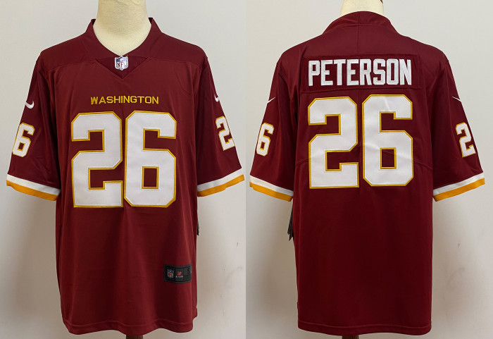 Washington Redskins Jersey Red NO.26 PETERSON
