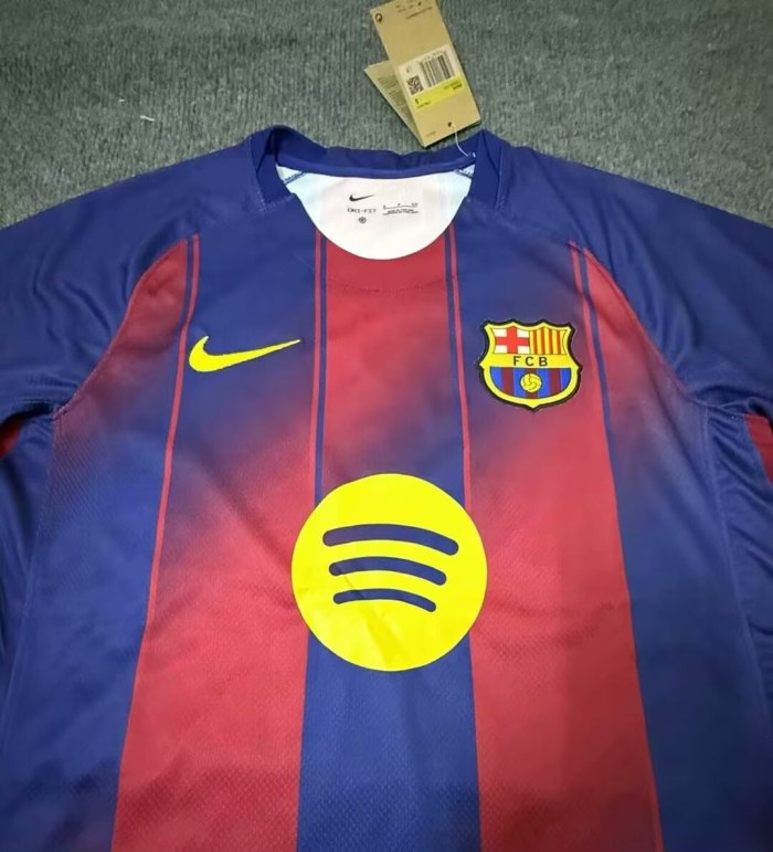 Barcelona Home Man Jersey 25/26