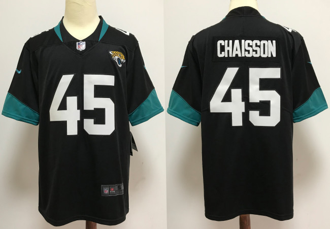 Jacksonville Jaguars Jersey Black NO.45 CHAISSON