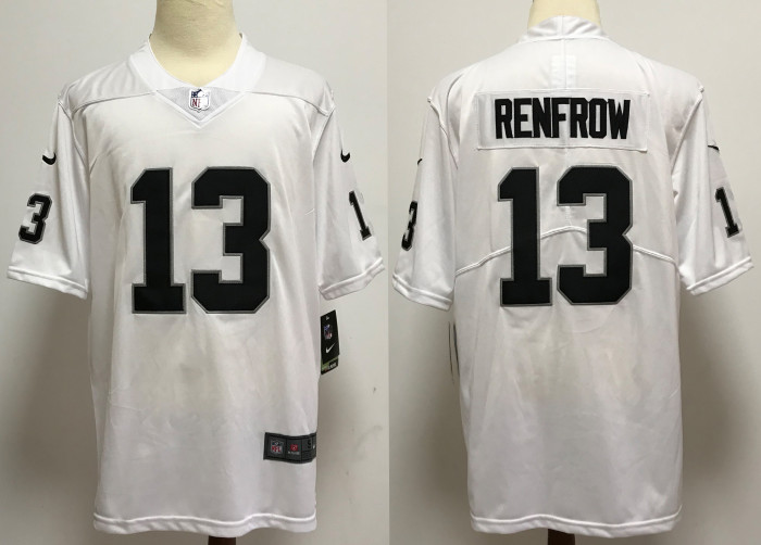 Las Vegas Raiders Jerseys White NO.13 RENFROW