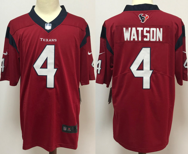 Houston Texans Jersey Red NO.4 WATSON