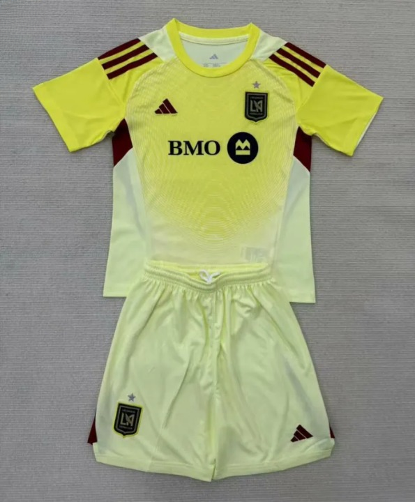 Los Angeles Goalkeeper Kids Suit 25/26