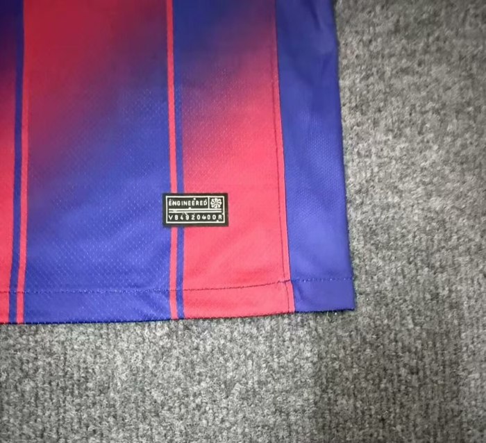 Barcelona Home Man Jersey 25/26