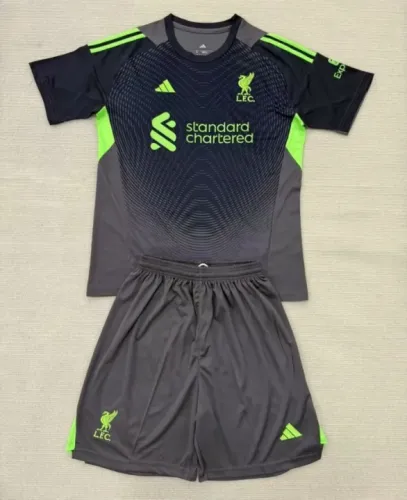 Liverpool Goalkeeper Kids Suit 25/26