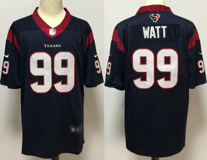 Houston Texans Jersey Black NO.99 WATT