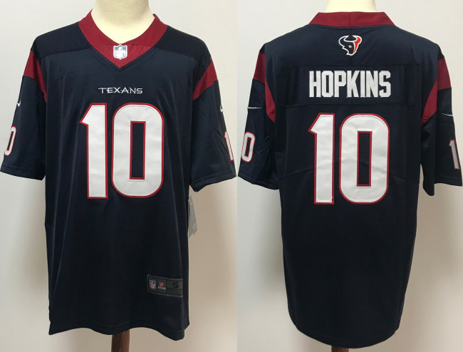 Houston Texans Jersey Black NO.10 HOPKINS