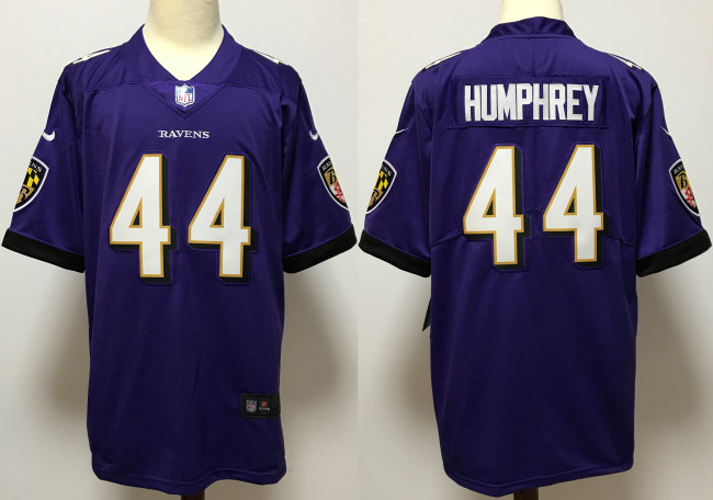 Baltimore Ravens Jersey Purple NO.44 HUMPHREY