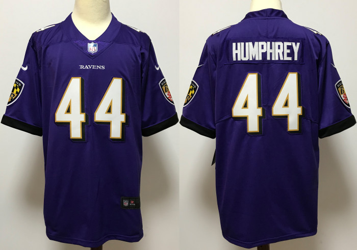 Baltimore Ravens Jersey Purple NO.44 HUMPHREY