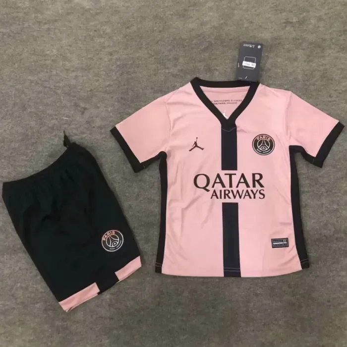 Paris Saint Germain Third Kids Suit 24-25