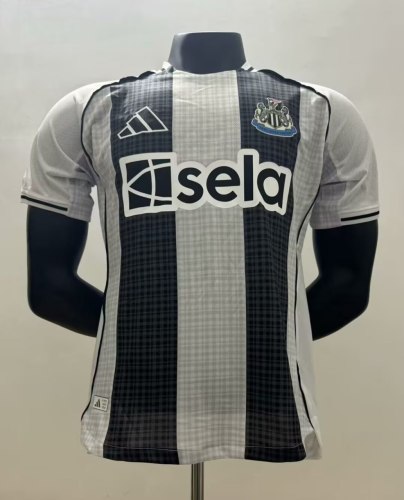Newcastle United Home Player Jersey 25/26