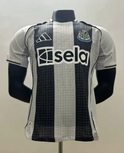 Newcastle United Home Player Jersey 25/26