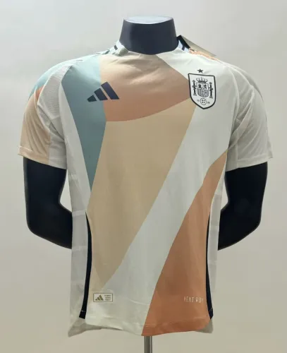Spain Women's Team Euro 2025 Away Player Version Man Jersey