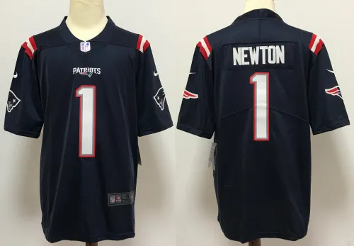 England Patriots Jersey Blue NO.1 NEWTON