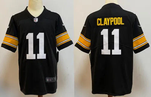 Pittsburgh Steelers Jersey Black NO.11 CLAYPOOL
