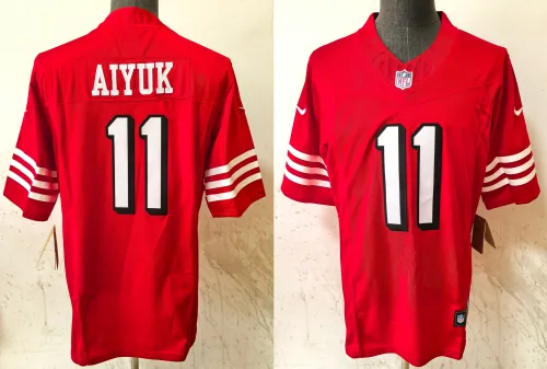 San Francisco 49ers Jersey Limited Editio Red Retro NO.11 AIYUK