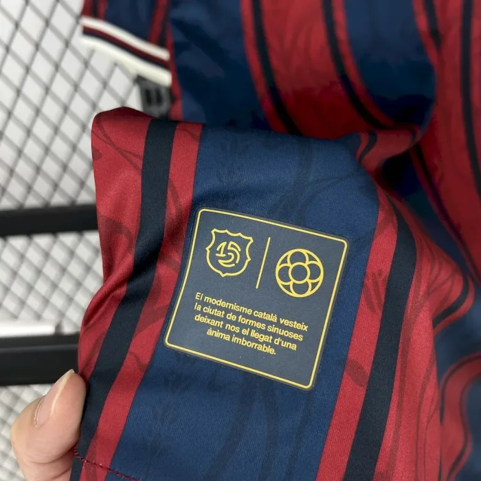Barcelona Modernist Polo Jersey 25/26