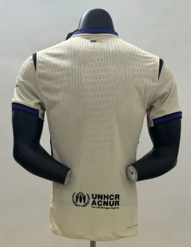 Barcelona Away Player Jersey 25/26