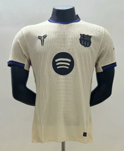 Barcelona Away Player Jersey 25/26