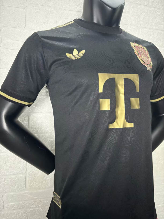 Bayern Munich 125th Anniversary Player Jersey 25/26 Black