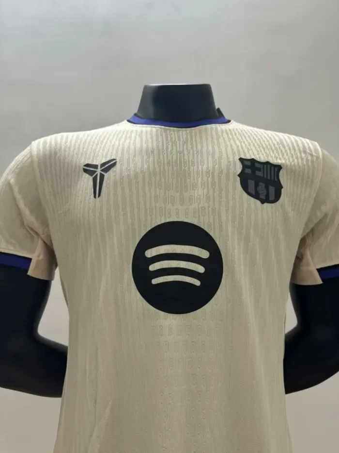 Barcelona Away Player Jersey 25/26