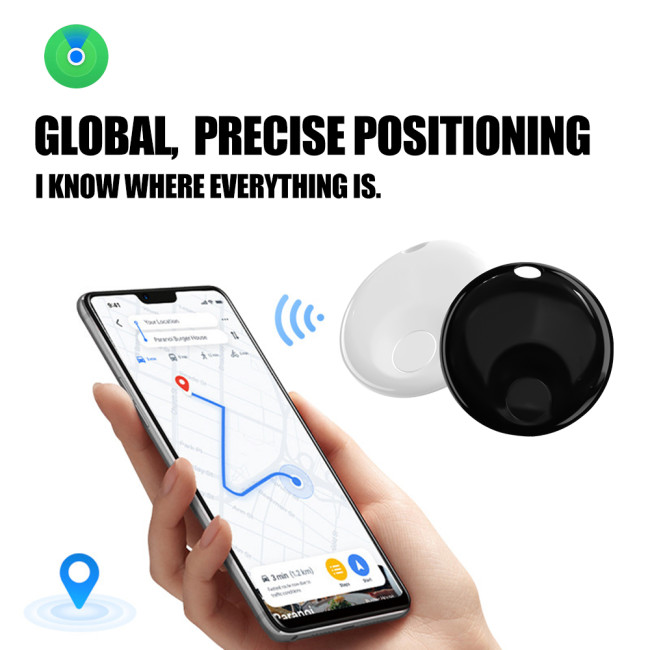 GPS Smart Tag For IOS