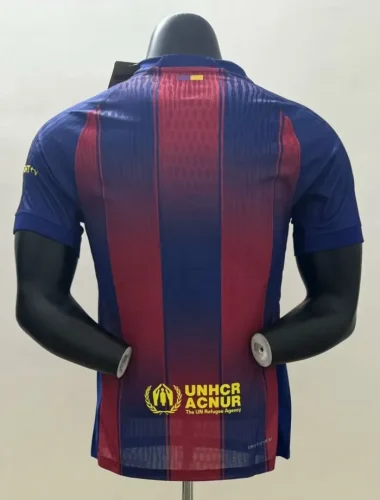 Barcelona Home Player Jersey 25/26