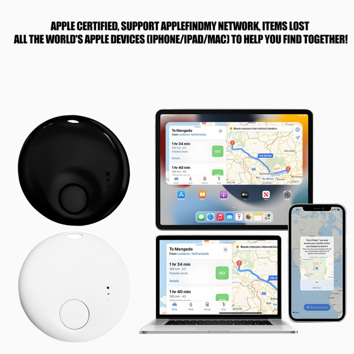 GPS Smart Tag For IOS