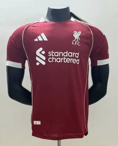 Liverpool Home Player Version Jersey 25/26