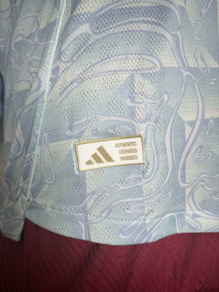 Juventus Away Player Long Sleeve  Jersey 25/26