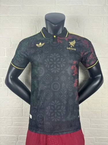 Mexico Gold Specail Player Jersey 25/26