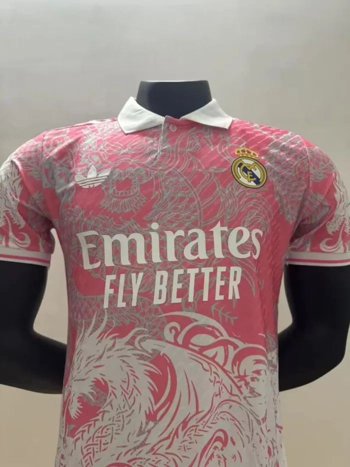 Inter Miami Pink Dragon Pattern Player Version Jersey 25/26