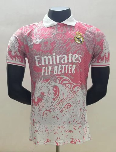 Inter Miami Pink Dragon Pattern Player Version Jersey 25/26