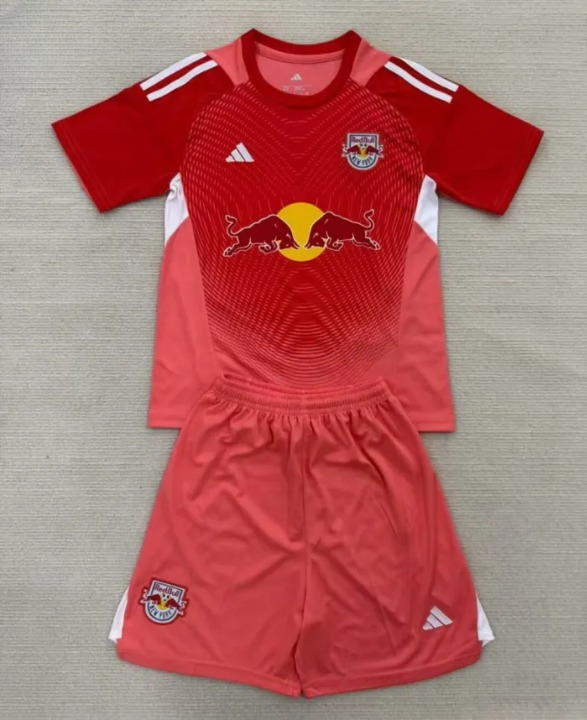 New York Red Bulls Goalkeeper Kids Suit 25/26