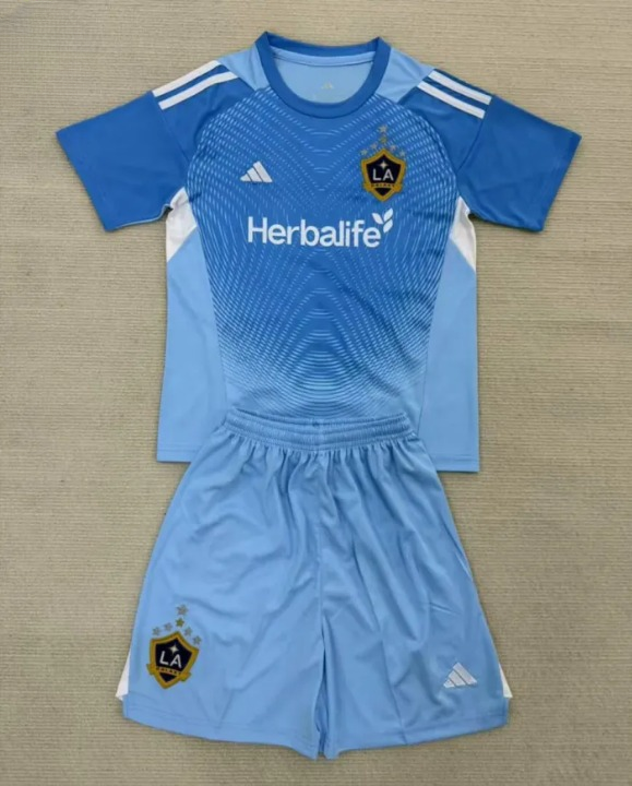 LA Galaxy Goalkeeper Kids Suit 25/26