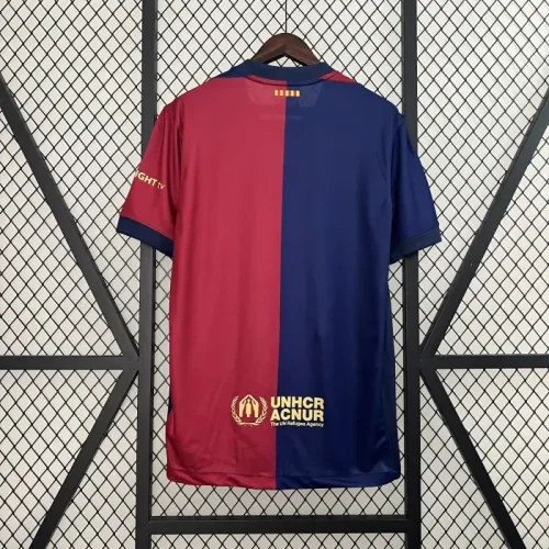 Barcelona Home Travis Scott Men Jersey 25/26