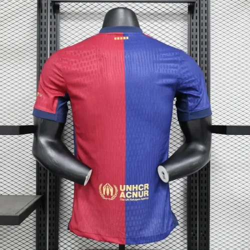 Barcelona Home Travis Scott Player Jersey 25/26