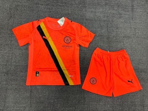 Manchester City Third Kids Suit 25/26