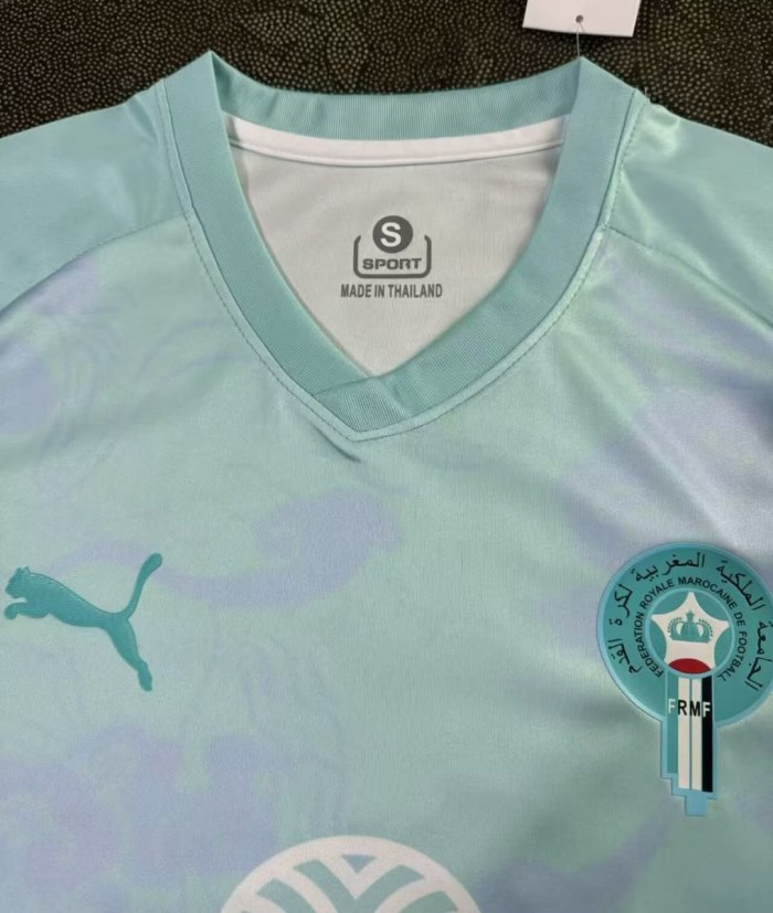 Morocco Training Man Jersey 2025