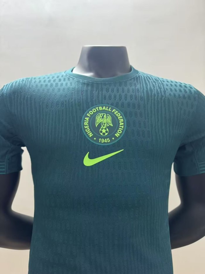 Nigeria 2025 Away Man Player Jersey