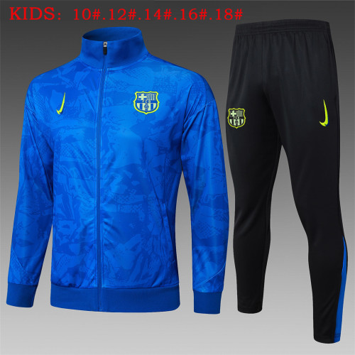 Barcelona Kids Training Suit 24/25