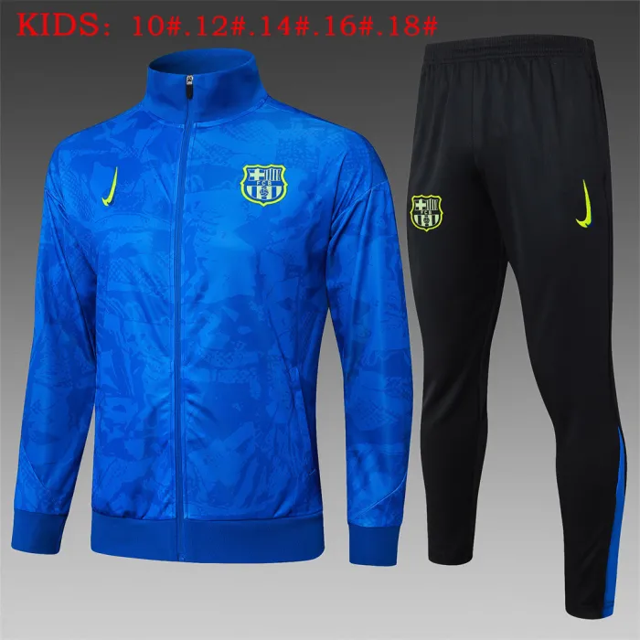 Barcelona Kids Training Suit 24/25