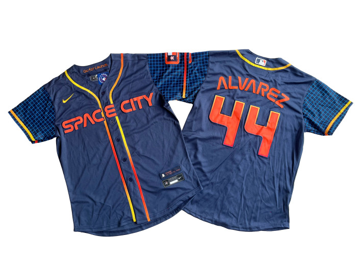 Houston Astros Limited Jersey Blue City Version NO.44 ALVAREZ