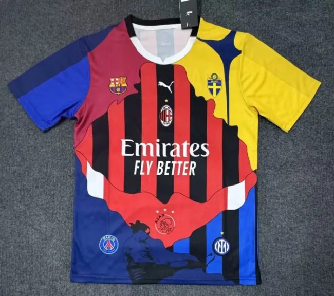 Ibrahimović Commemorative Edition Man Jersey 25/26