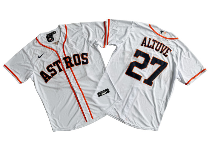 Houston Astros Limited Jersey White Fan Version NO.27 ALTUVE